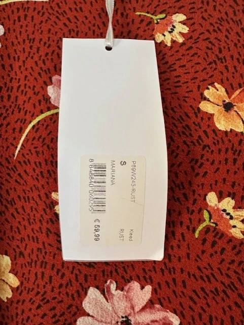New loose dress PTC size S (nr1399a) – photo 2